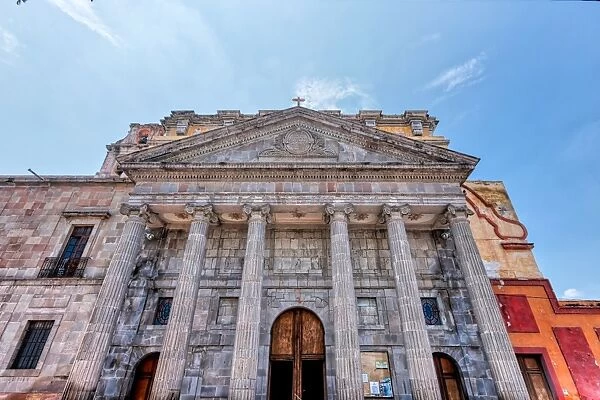Templo de Teresitas (Teresitas church) - Queretaro, Mexico