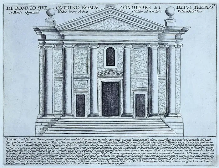 Framed Print : Templum Iunonis Lucinae Hodie S. Lavrentii In Lucina, The Temple of Juno Lucina. This temple was built in 375 BC in a small grove previously dedicated to the goddess, historical Rome, Italy, 1625, Rome Framed Print : Templum Iunonis Lucinae Hodie S. Lavrentii In Lucina, The Temple of Juno Lucina. This temple was built in 375 BC in a small grove previously dedicated to the goddess, historical Rome, Italy, 1625, Rome