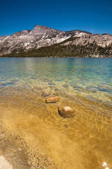 Framed Print : Tenaya Lake