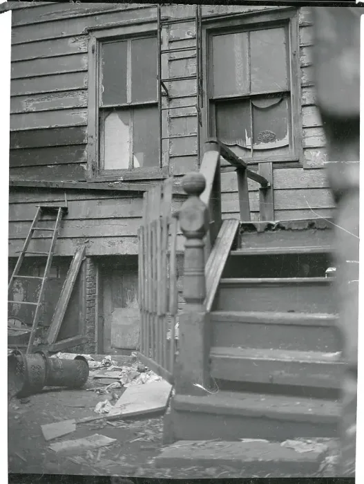 Framed Print : Tenement In New York Framed Print : Tenement In New York
