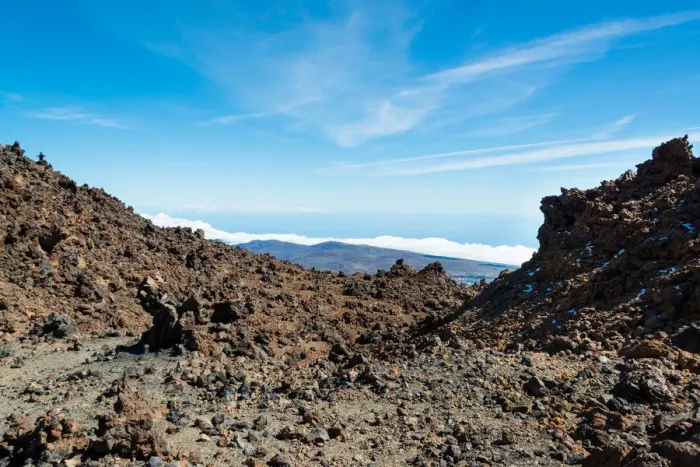 Framed Print : Top of Tenerife Island Framed Print : Top of Tenerife Island