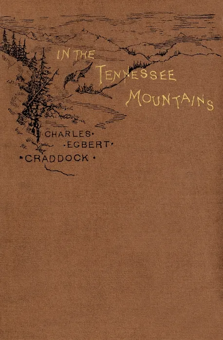 Framed Print : In the Tennessee mountains