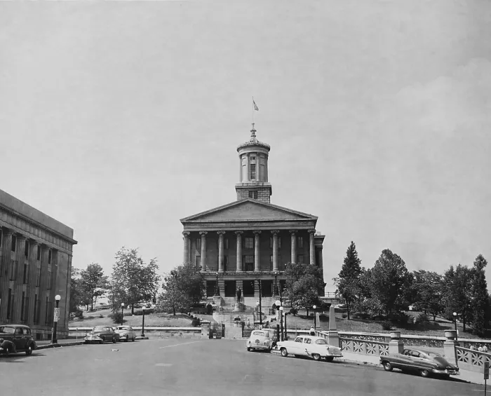 Framed Print : Tennessee State Capitol Framed Print : Tennessee State Capitol
