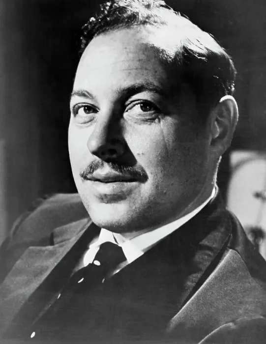 Framed Print : Tennessee Williams Framed Print : Tennessee Williams