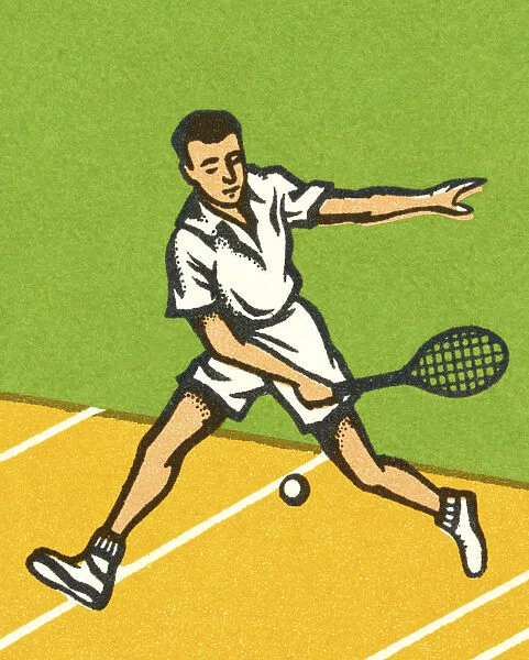 Tennis. http: /  / csaimages.com / images / istockprofile / csa_vector_dsp.jpg