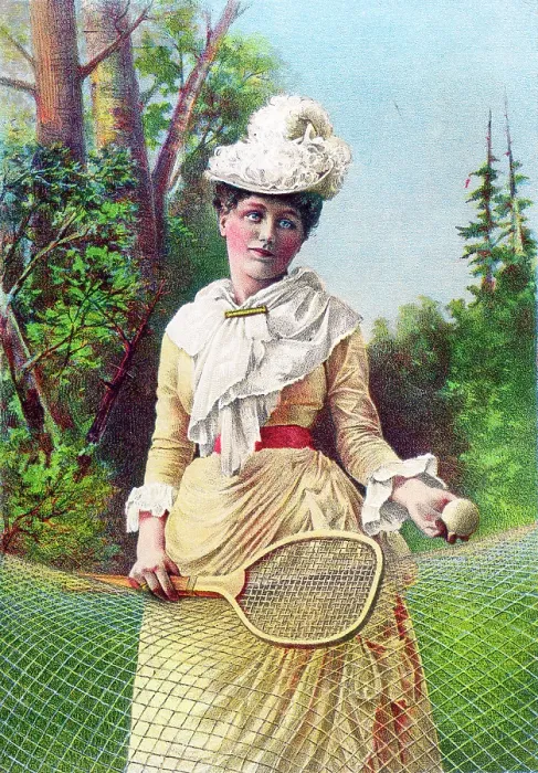 Framed Print : Anyone For Tennis Framed Print : Anyone For Tennis