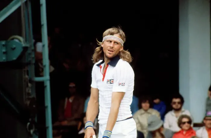 Framed Print : Tennis Champ Bjorn Borg Framed Print : Tennis Champ Bjorn Borg