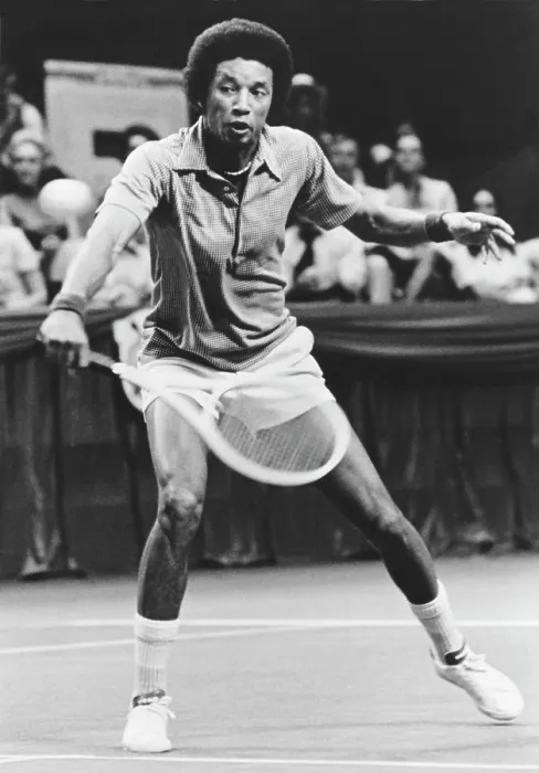 Framed Print : Tennis Champion Arthur Ashe Framed Print : Tennis Champion Arthur Ashe