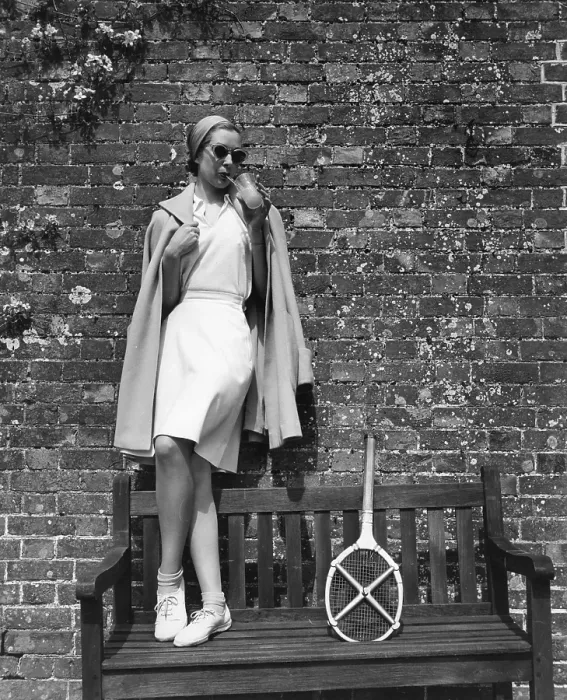 Framed Print : Tennis Fashion Framed Print : Tennis Fashion