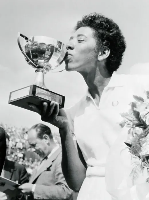 Framed Print : Tennis - French Open - Althea Gibson Framed Print : Tennis - French Open - Althea Gibson