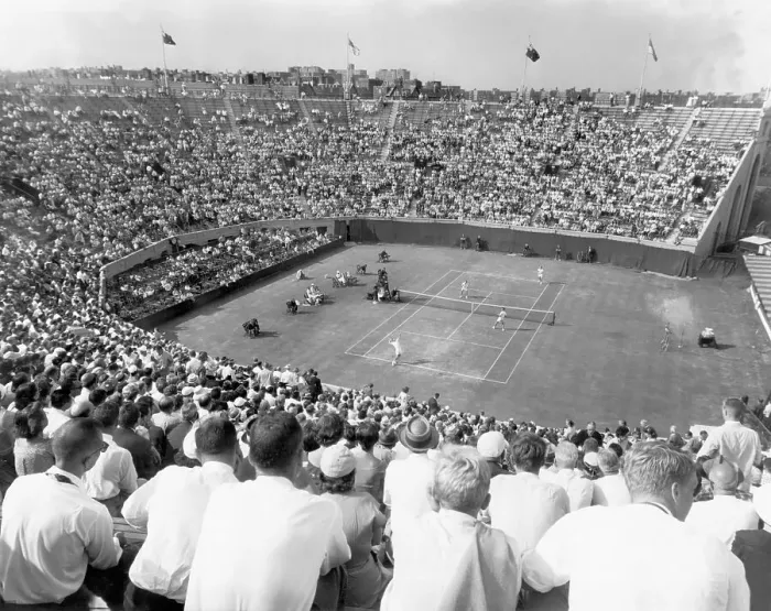 Framed Print : Tennis Match Framed Print : Tennis Match