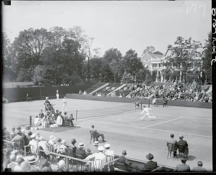 Framed Print : Tennis Match Framed Print : Tennis Match