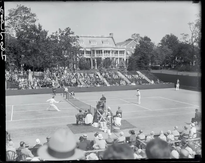 Framed Print : Tennis Match Framed Print : Tennis Match
