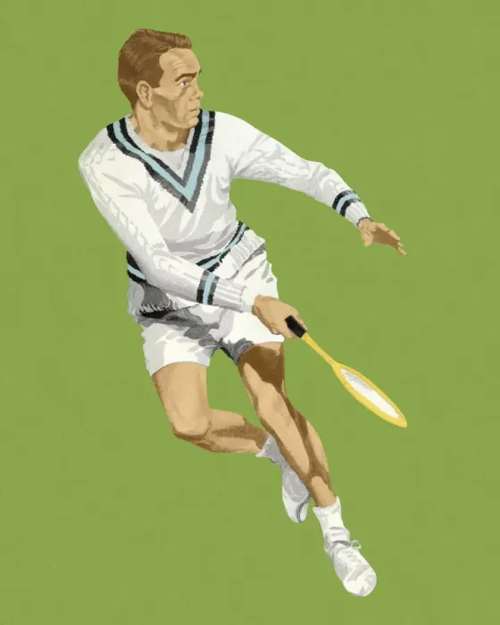 Framed Print : Tennis Player Framed Print : Tennis Player