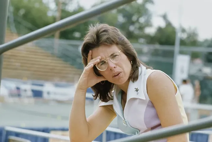 Framed Print : Tennis Player Billie Jean King Framed Print : Tennis Player Billie Jean King