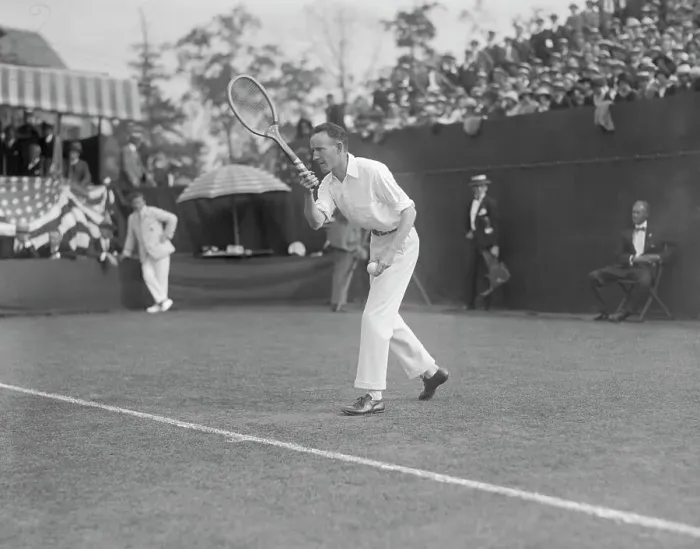 Framed Print : Tennis Player Little Bill Johnston