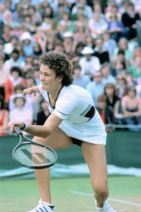 Framed Print : Tennis Player Pam Shriver Hitting Ball Framed Print : Tennis Player Pam Shriver Hitting Ball