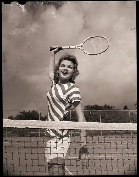 Framed Print : Tennis Player with Racket Up Framed Print : Tennis Player with Racket Up