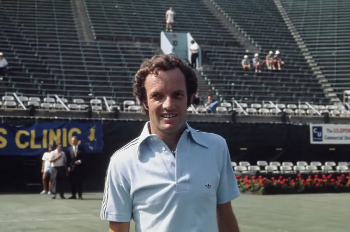 Framed Print : Tennis Player Tom Okker Framed Print : Tennis Player Tom Okker