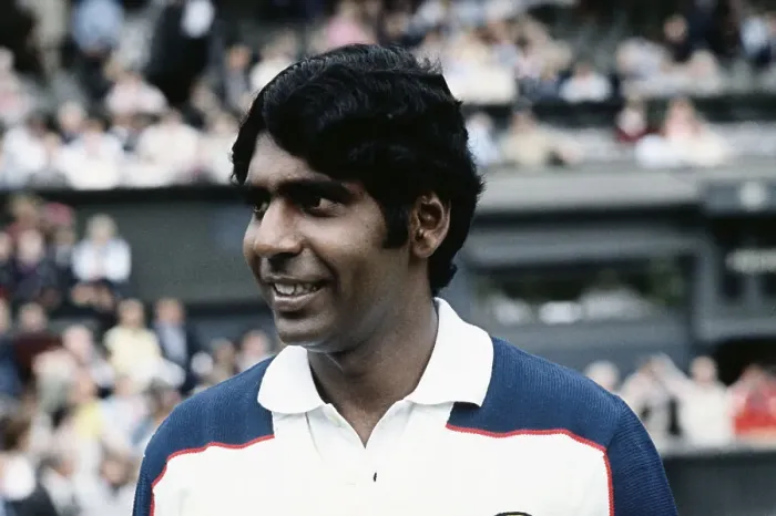 Framed Print : Tennis Player Vijay Amritraj Framed Print : Tennis Player Vijay Amritraj