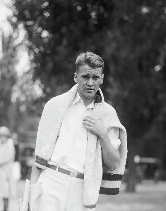 Framed Print : Tennis Player Vincent Richards Posing Framed Print : Tennis Player Vincent Richards Posing