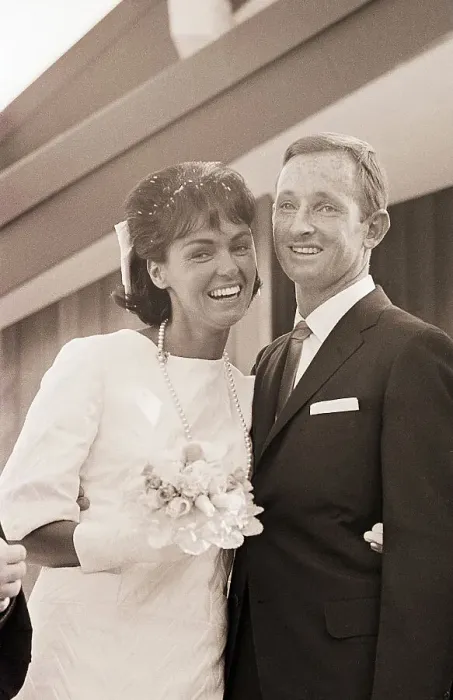 Framed Print : Tennis Pro Rod Laver After Wedding Framed Print : Tennis Pro Rod Laver After Wedding