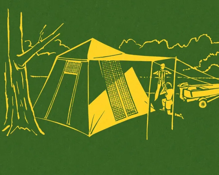 Framed Print : Tent Framed Print : Tent