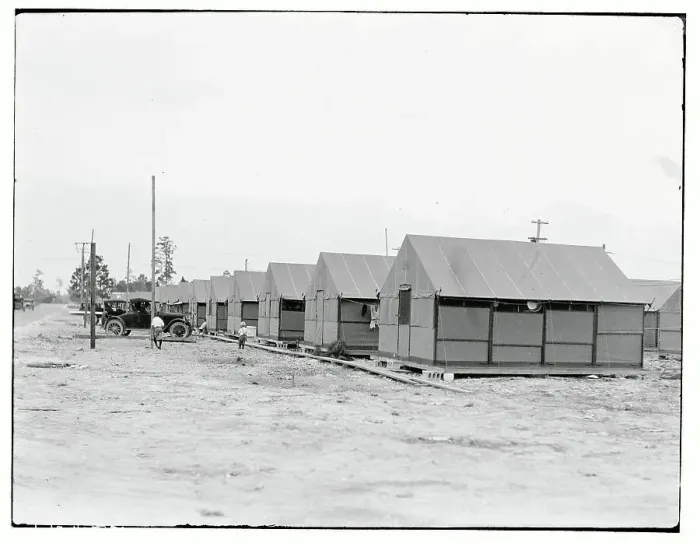 Framed Print : Tent Cities Built During Gold Rush Framed Print : Tent Cities Built During Gold Rush