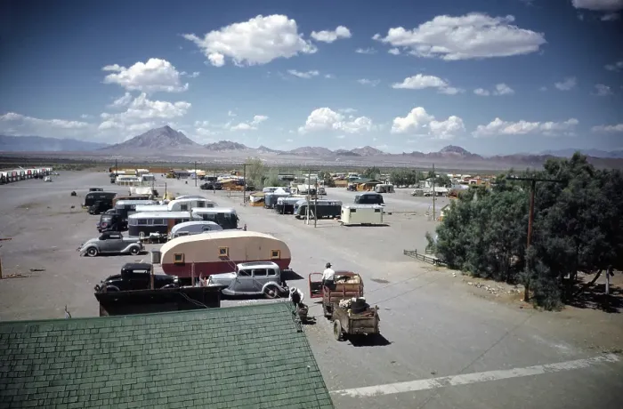 Framed Print : Tent City Nevada 1942 Framed Print : Tent City Nevada 1942