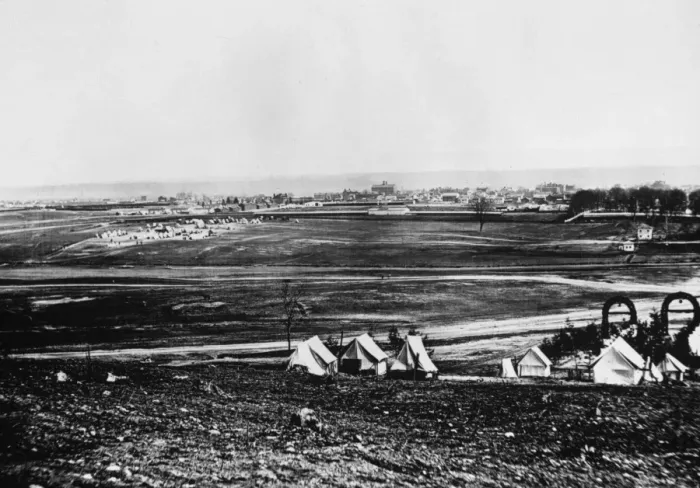 Framed Print : Tents in Alexandria Framed Print : Tents in Alexandria