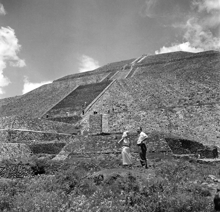 Framed Print : Teotihuacan, Mexico Framed Print : Teotihuacan, Mexico