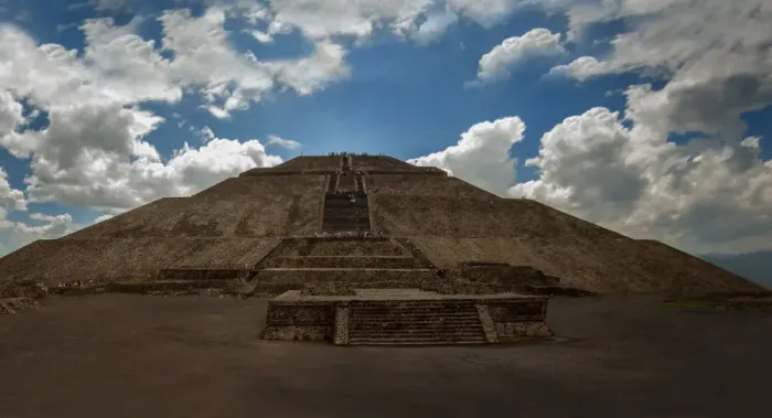 Framed Print : Teotihuacan Mexico Pyramids Framed Print : Teotihuacan Mexico Pyramids