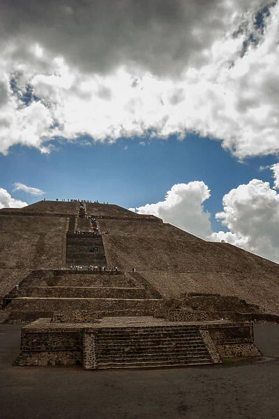 Teotihuacan Mexico Pyramids