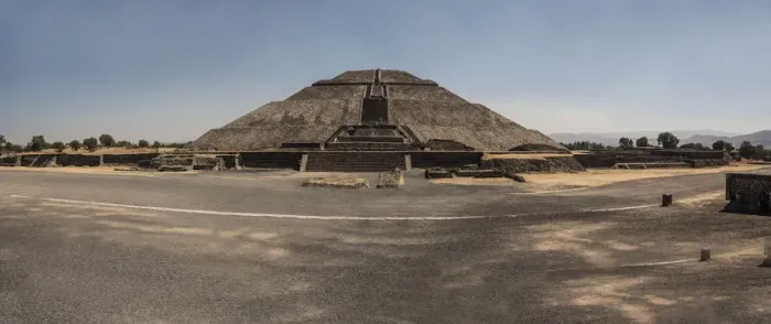 Framed Print : Teotihuacan pyramid - Mexico Framed Print : Teotihuacan pyramid - Mexico