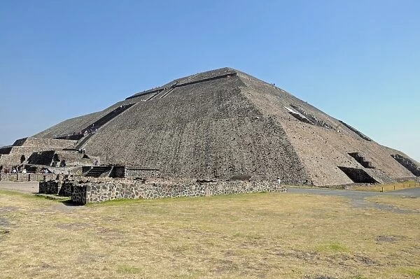 Teotihuacan Pyramid of the Sun, Mexico