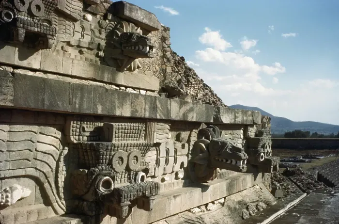 Framed Print : Teotihuacan State of Mexico, Mexico