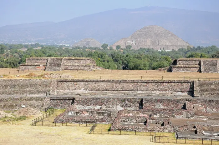 Framed Print : Teotihuacan Step Pyramids and Ancient Ruins Framed Print : Teotihuacan Step Pyramids and Ancient Ruins
