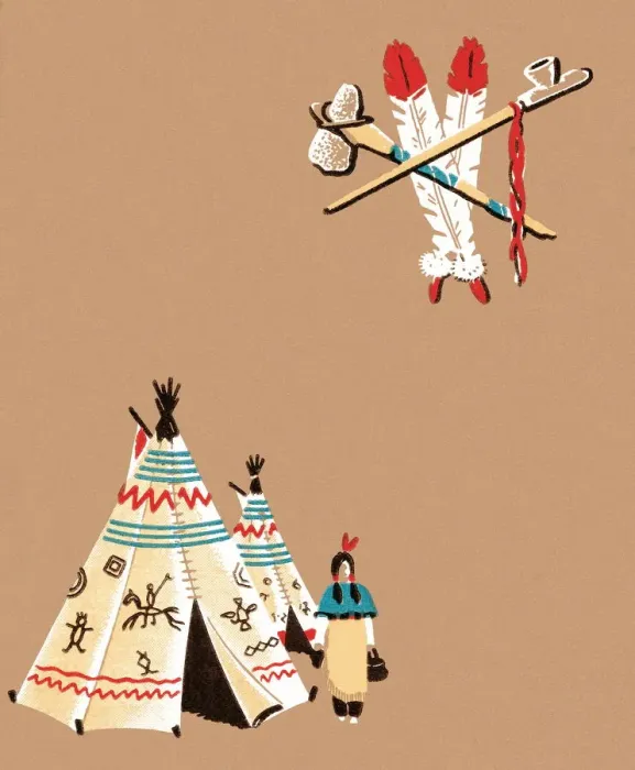 Framed Print : Tepees. http: / / csaimages.com / images / istockprofile / csa_vector_dsp.jpg Framed Print : Tepees. http: / / csaimages.com / images / istockprofile / csa_vector_dsp.jpg