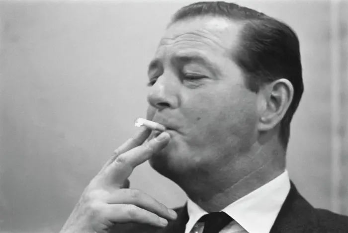 Framed Print : Terence Rattigan, British Playwright & Screenwriter