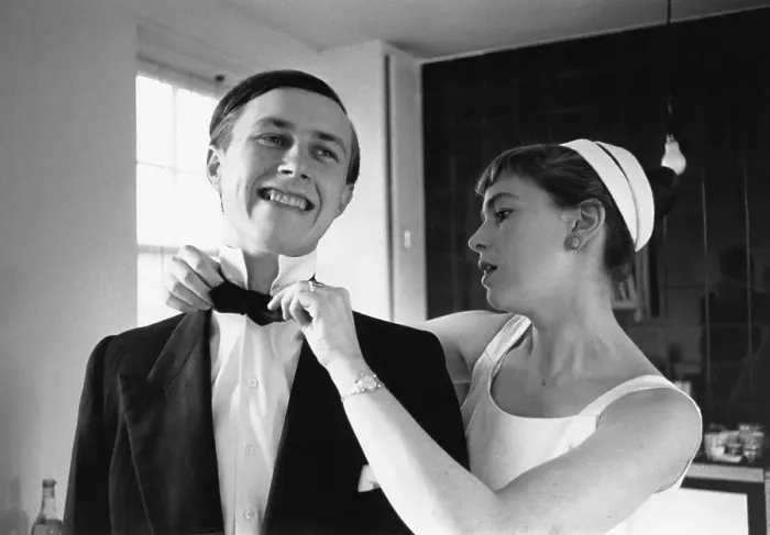 Framed Print : Terence And Shirley Framed Print : Terence And Shirley