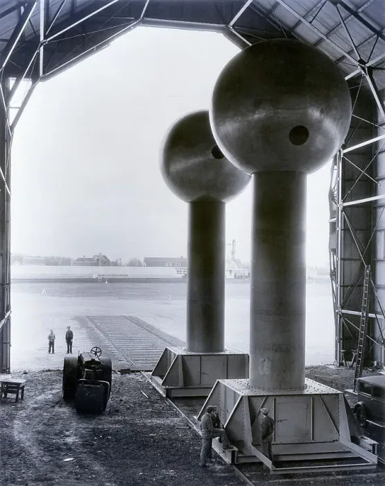 Framed Print : Terminals of Electrostatic Generator