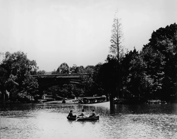 Framed Print : Terrace Bridge, Prospect Park, Brooklyn