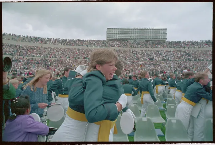 Framed Print : Terrie McLaughlin Hugging Fellow Cadet Framed Print : Terrie McLaughlin Hugging Fellow Cadet