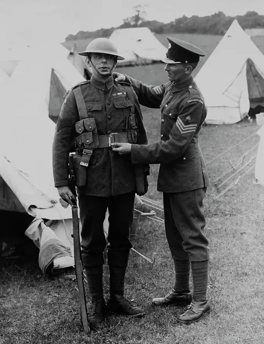 Framed Print : The Territorial Army, Great War Framed Print : The Territorial Army, Great War