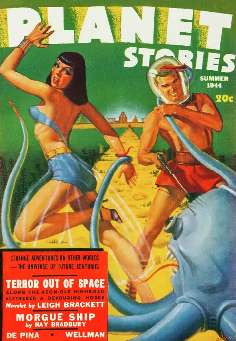 Framed Print : Terror out of Space Framed Print : Terror out of Space