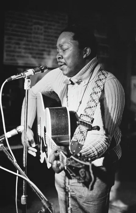 Framed Print : Terry Callier, American Singer-Songwriter & Guitarist
