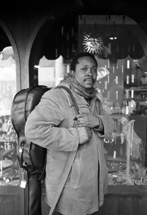 Framed Print : Terry Callier Portrait Session