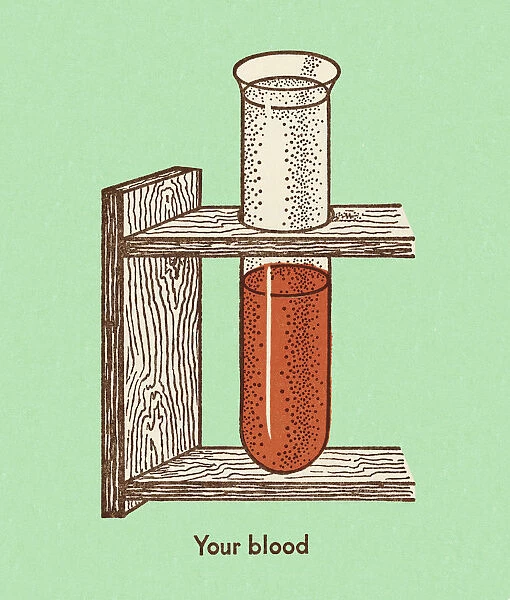 Test Tube of Your Blood