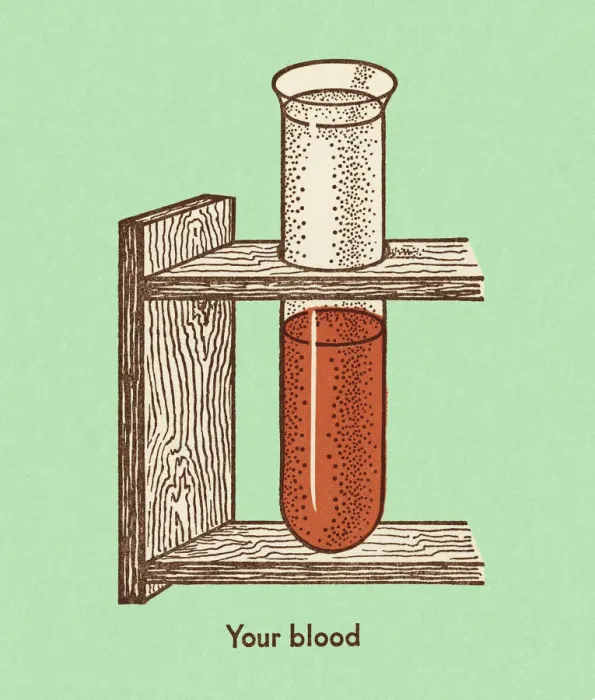 Framed Print : Test Tube of Your Blood Framed Print : Test Tube of Your Blood
