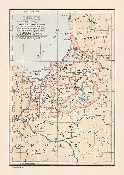 Teutonic Order state (1525), the country of origin of Prussia